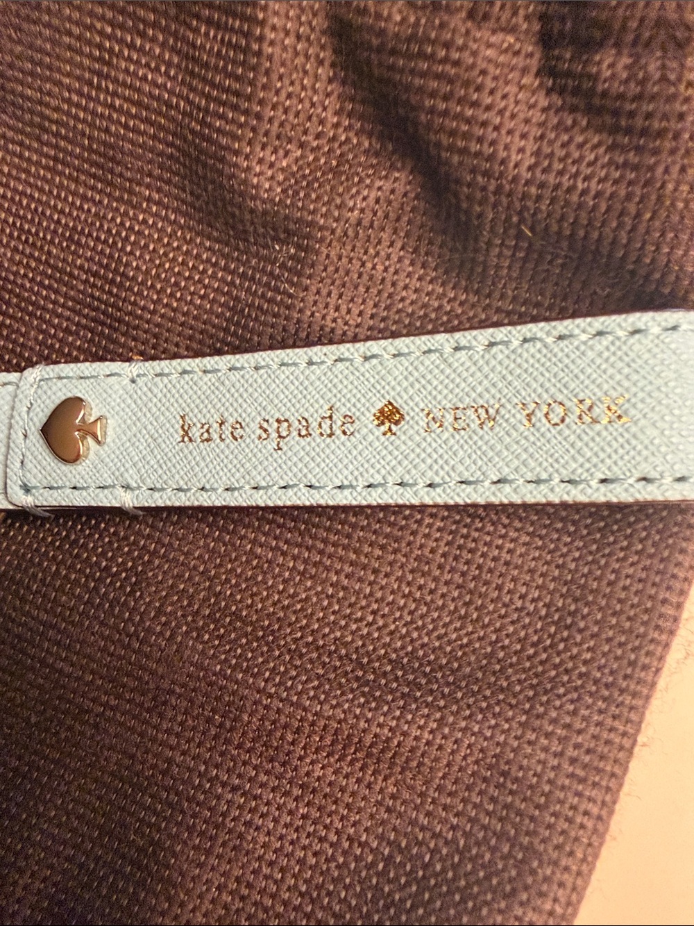 Kate Spade Live Colorfully Key Chain - Picture 7 of 7